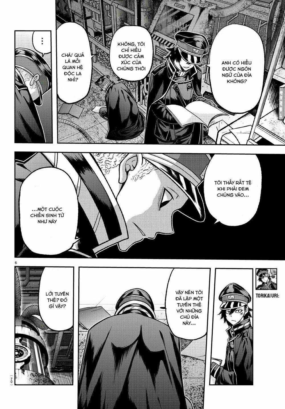 Tougen Anki - Chapter 99 - Trang 6