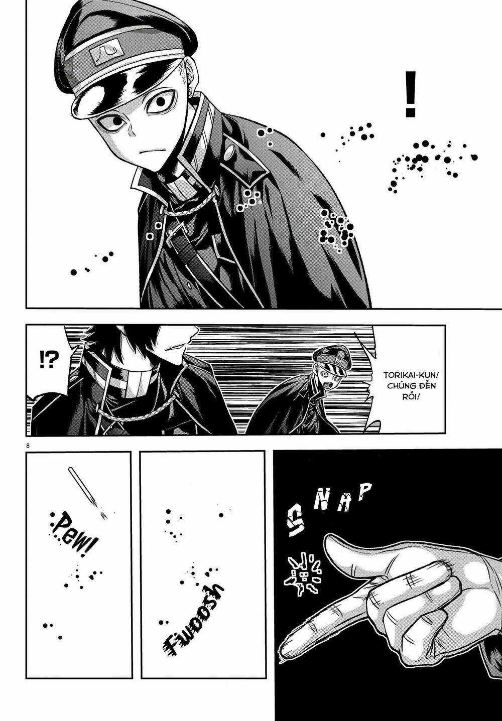 Tougen Anki - Chapter 99 - Trang 8