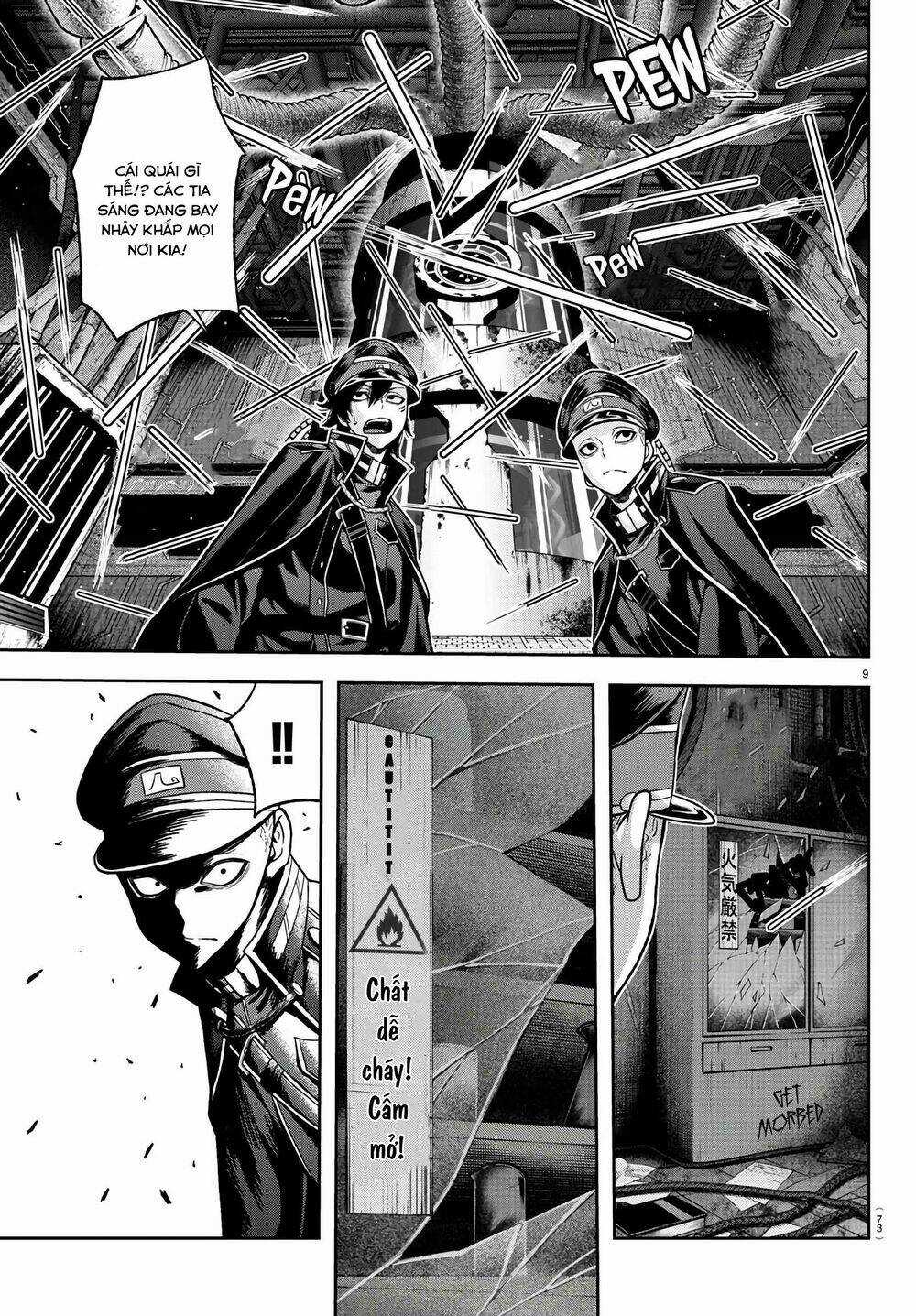 Tougen Anki - Chapter 99 - Trang 9