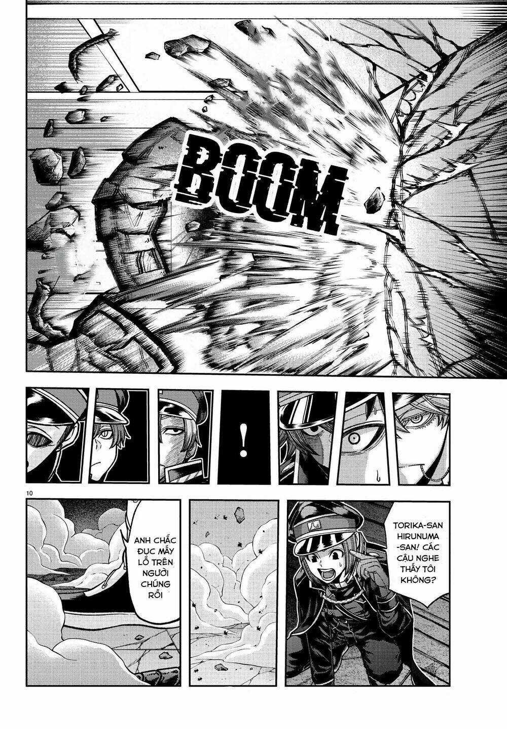 Tougen Anki - Chapter 99 - Trang 10