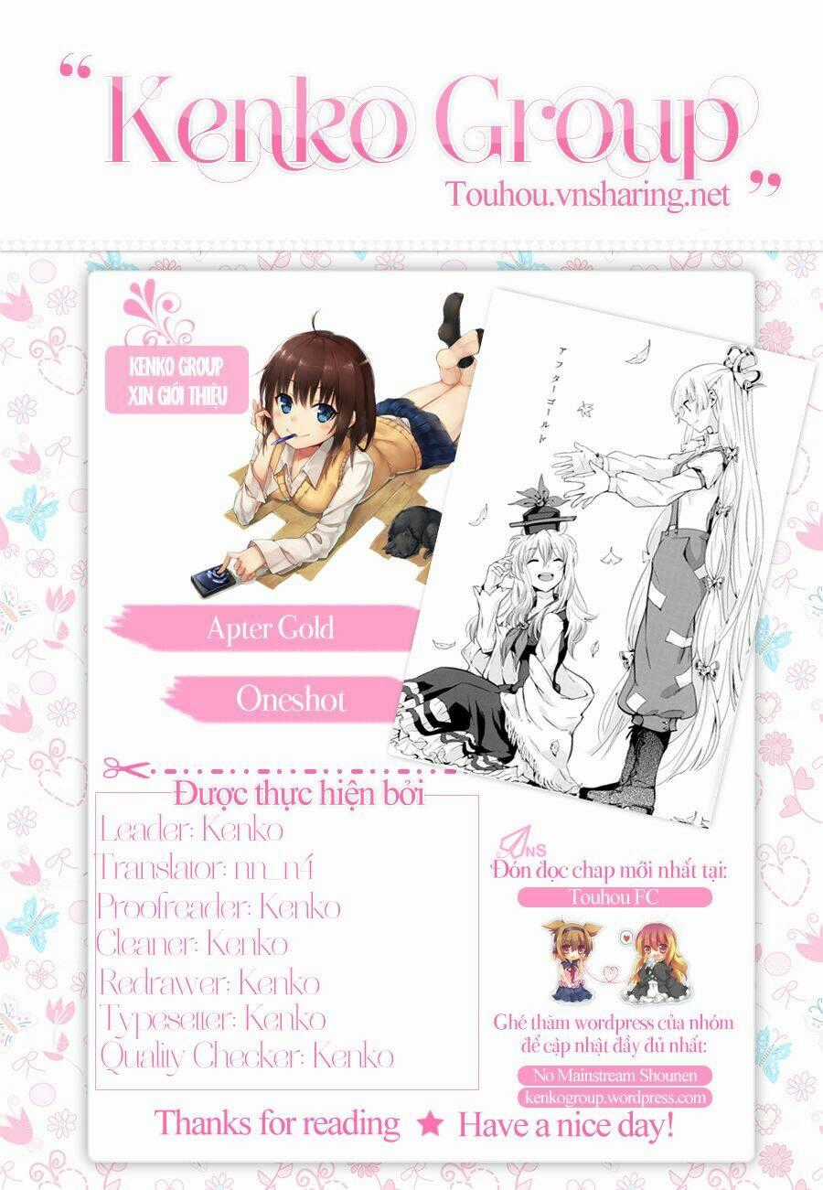 Touhou - After Gold - Chapter 1 - Trang 1