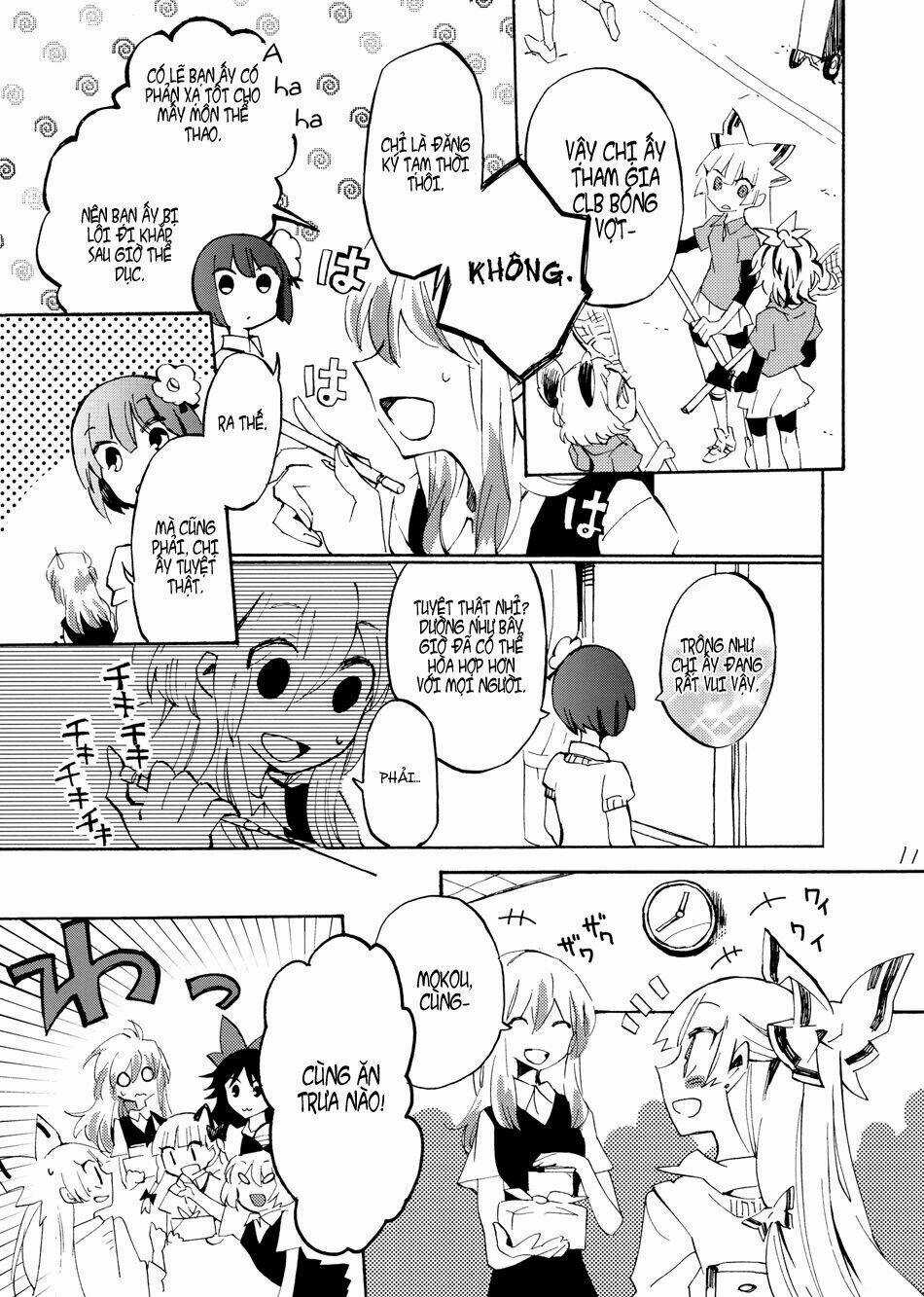 Touhou - Andante - Chapter 0 - Trang 11