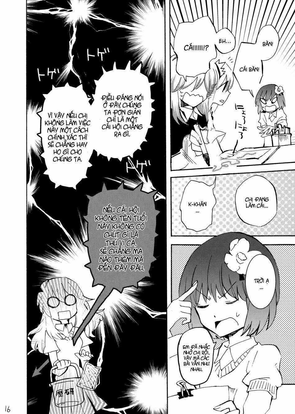 Touhou - Andante - Chapter 0 - Trang 16