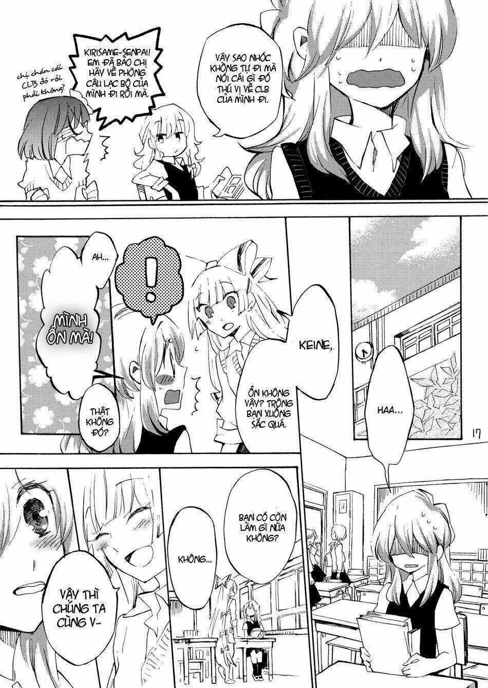 Touhou - Andante - Chapter 0 - Trang 17