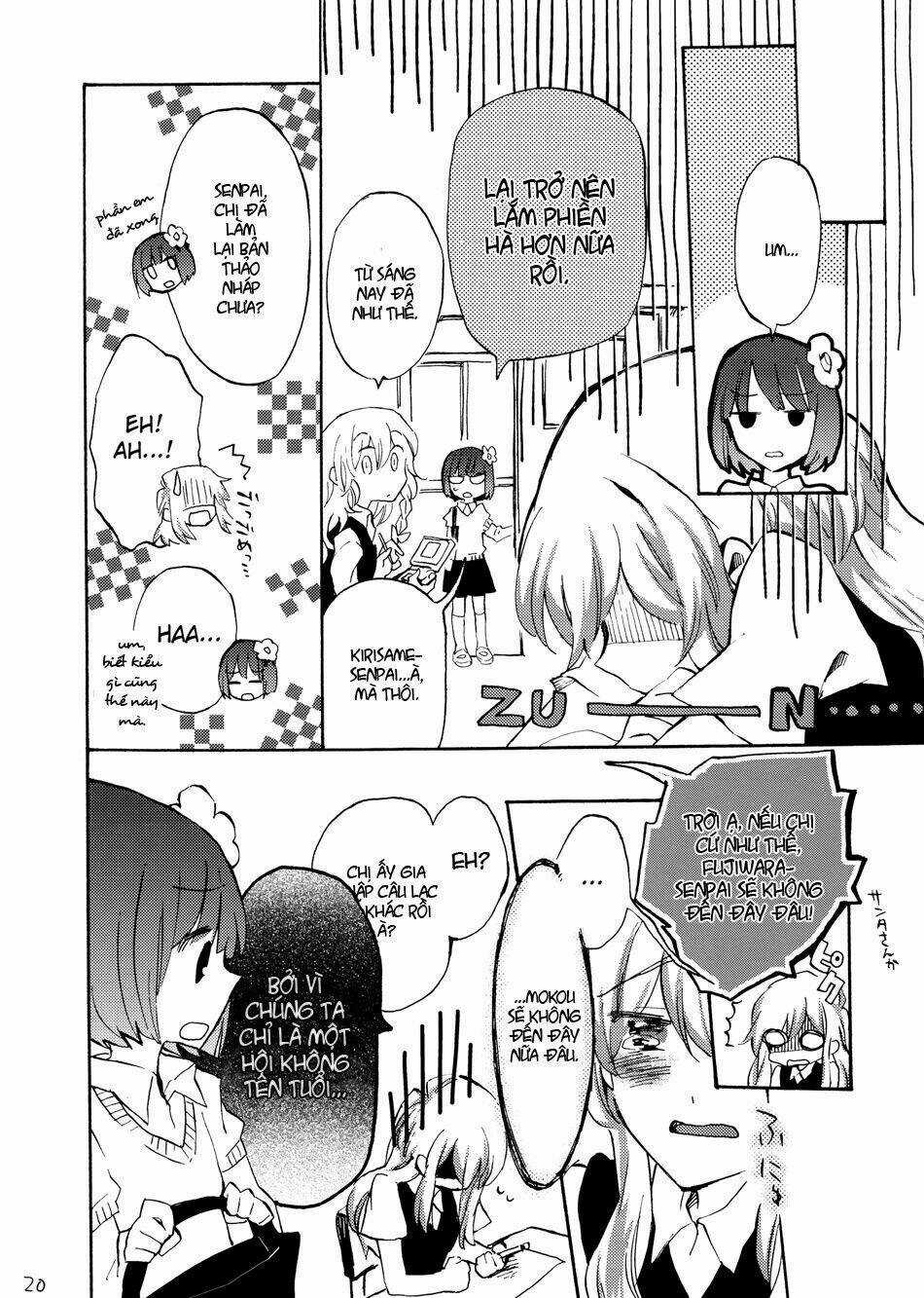 Touhou - Andante - Chapter 0 - Trang 20