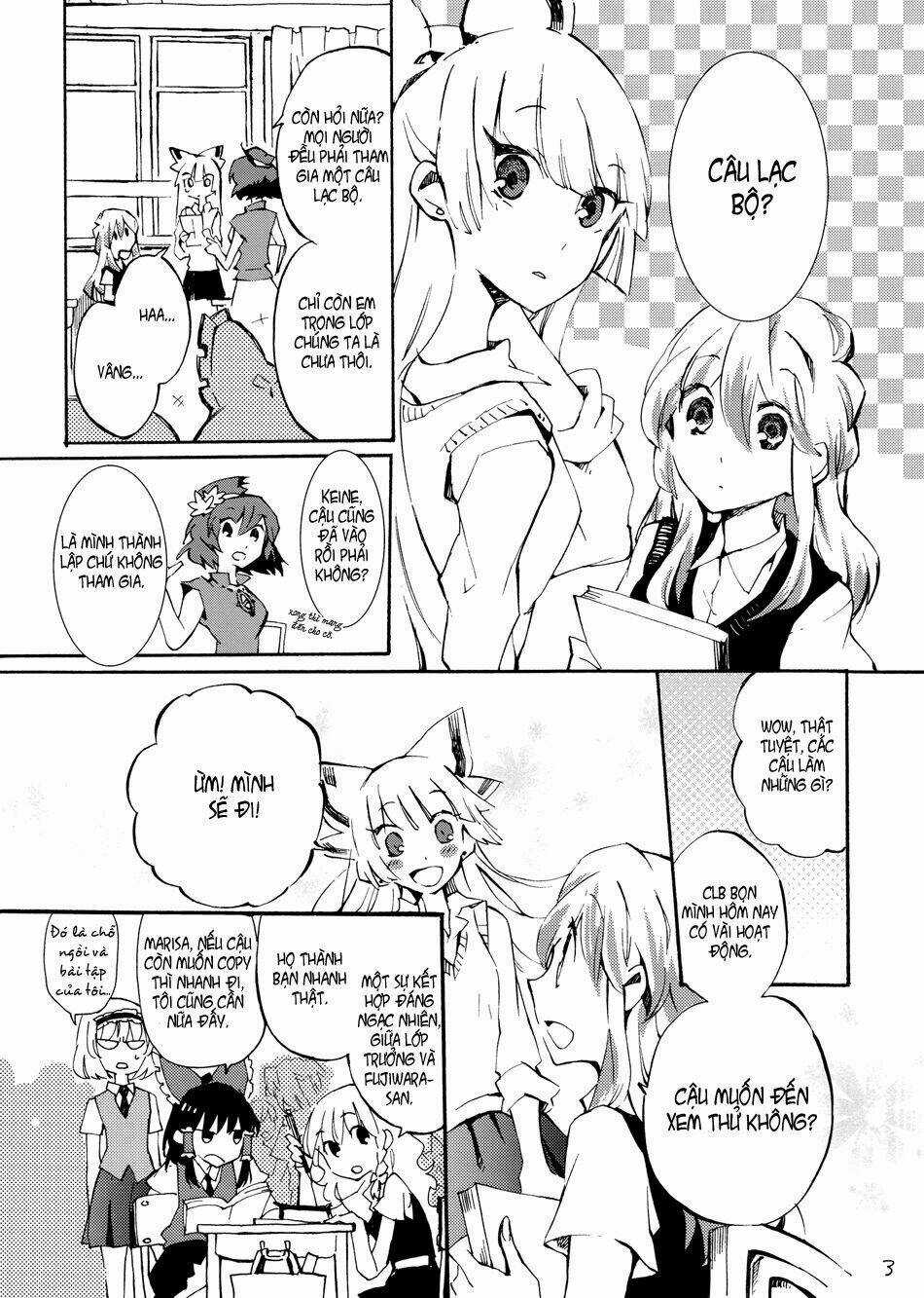 Touhou - Andante - Chapter 0 - Trang 3
