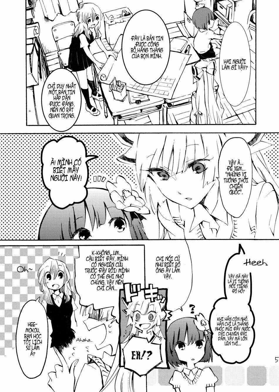 Touhou - Andante - Chapter 0 - Trang 5