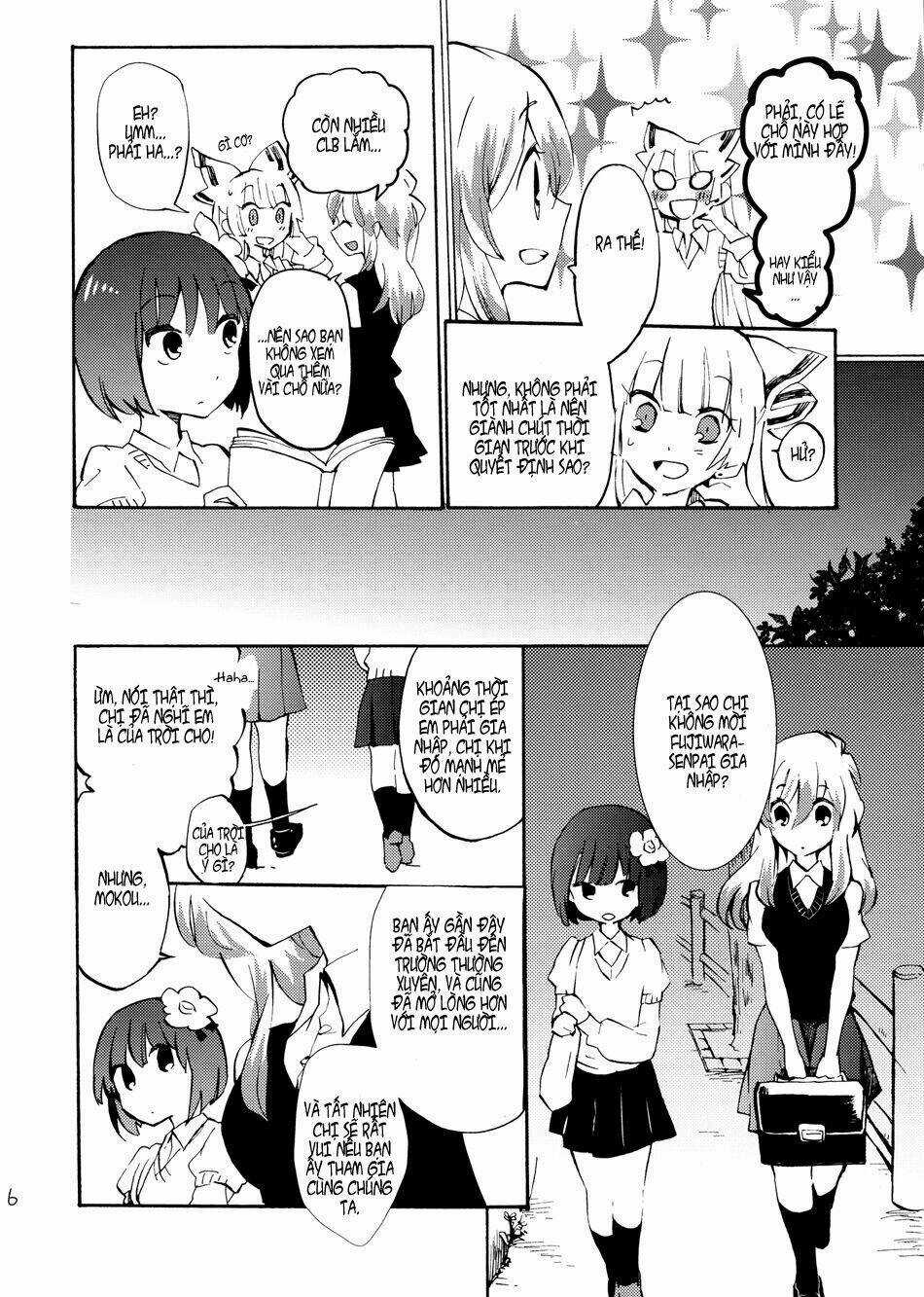 Touhou - Andante - Chapter 0 - Trang 6