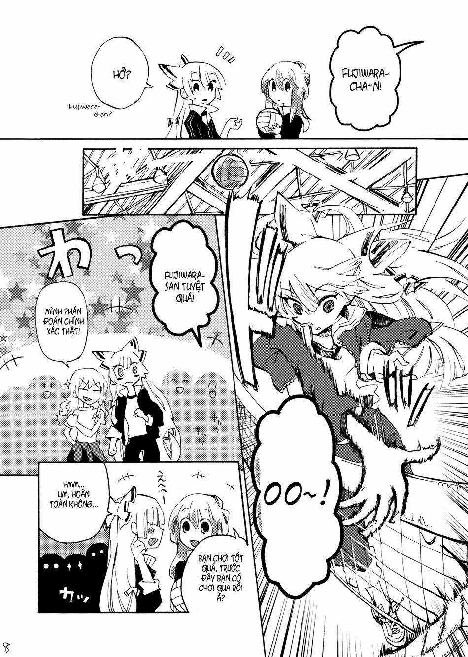 Touhou - Andante - Chapter 0 - Trang 8