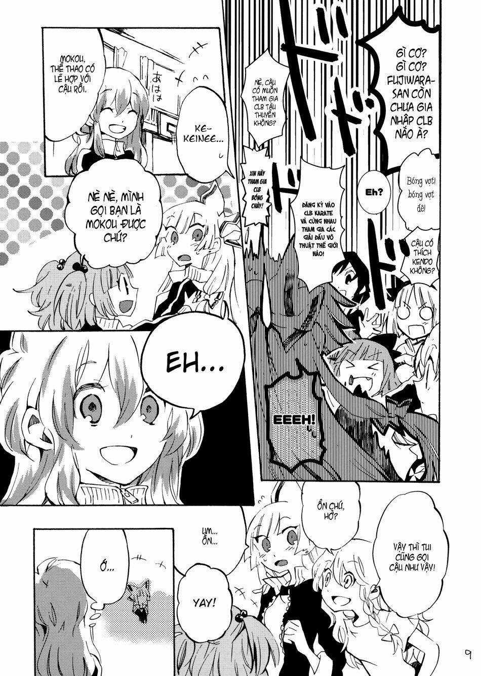 Touhou - Andante - Chapter 0 - Trang 9