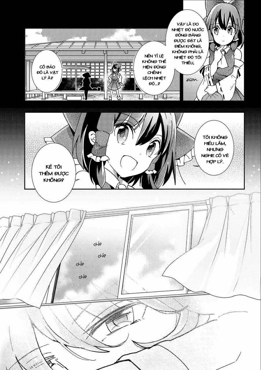 Touhou Ibaraki Kasen - Chapter 29 - Trang 3