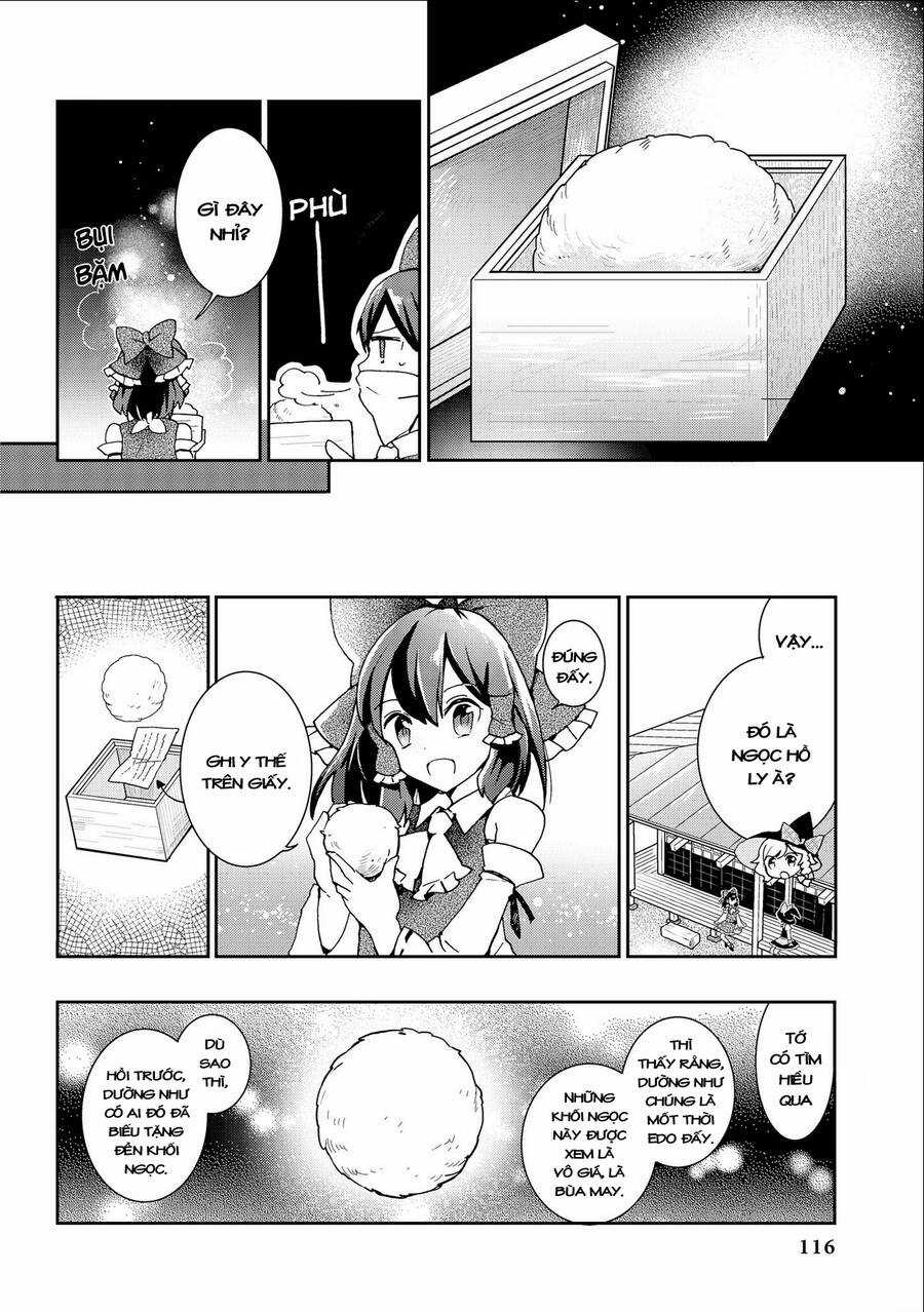 Touhou Ibaraki Kasen - Chapter 30 - Trang 4