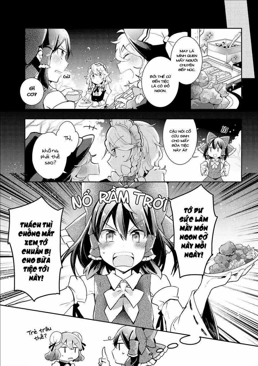 Touhou Ibaraki Kasen - Chapter 33 - Trang 3