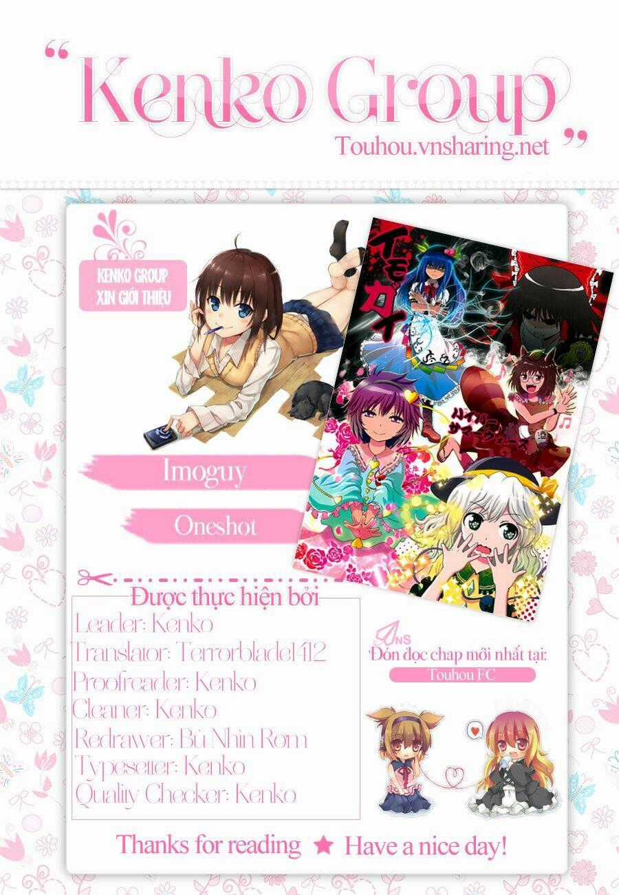 Touhou - Imoguy - Chapter 1 - Trang 1