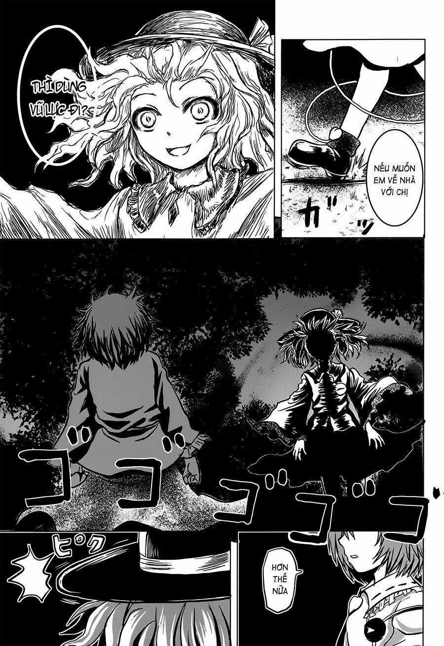 Touhou - Imoguy - Chapter 1 - Trang 21