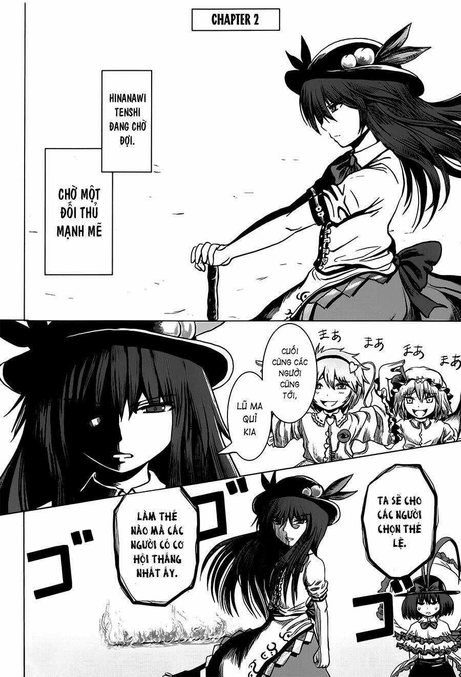 Touhou - Imoguy - Chapter 1 - Trang 8