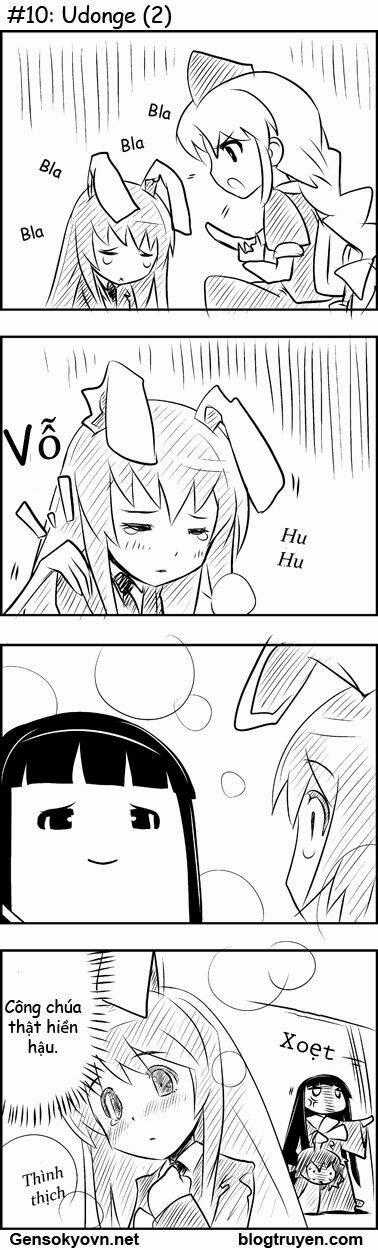 Touhou Keshikaran - Chapter 1 - Trang 11