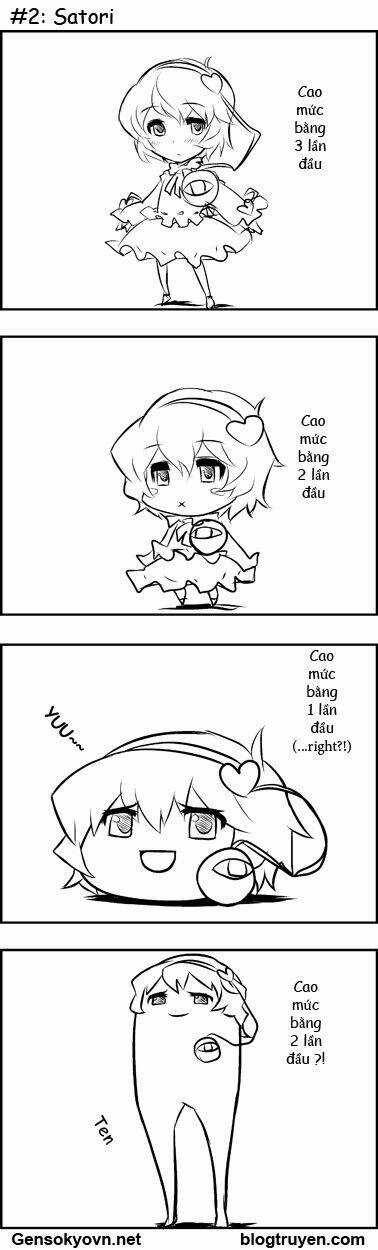 Touhou Keshikaran - Chapter 1 - Trang 3