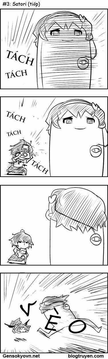 Touhou Keshikaran - Chapter 1 - Trang 4