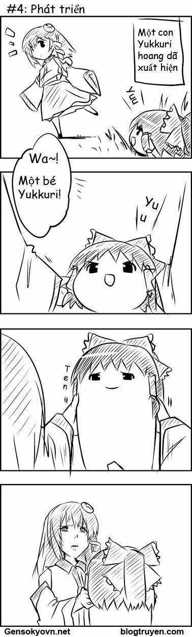 Touhou Keshikaran - Chapter 1 - Trang 5