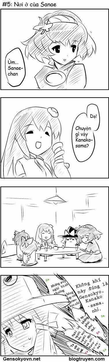 Touhou Keshikaran - Chapter 1 - Trang 6