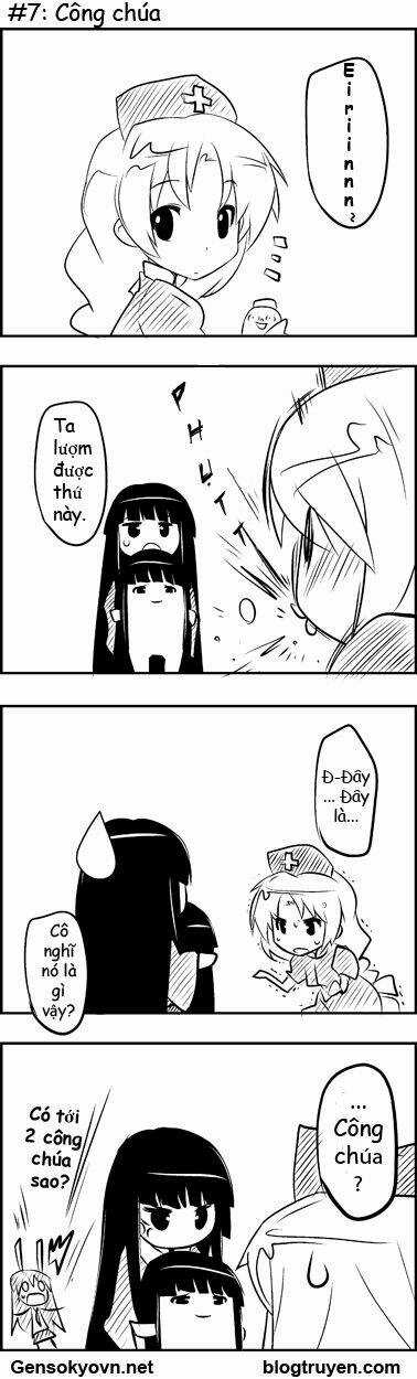 Touhou Keshikaran - Chapter 1 - Trang 8