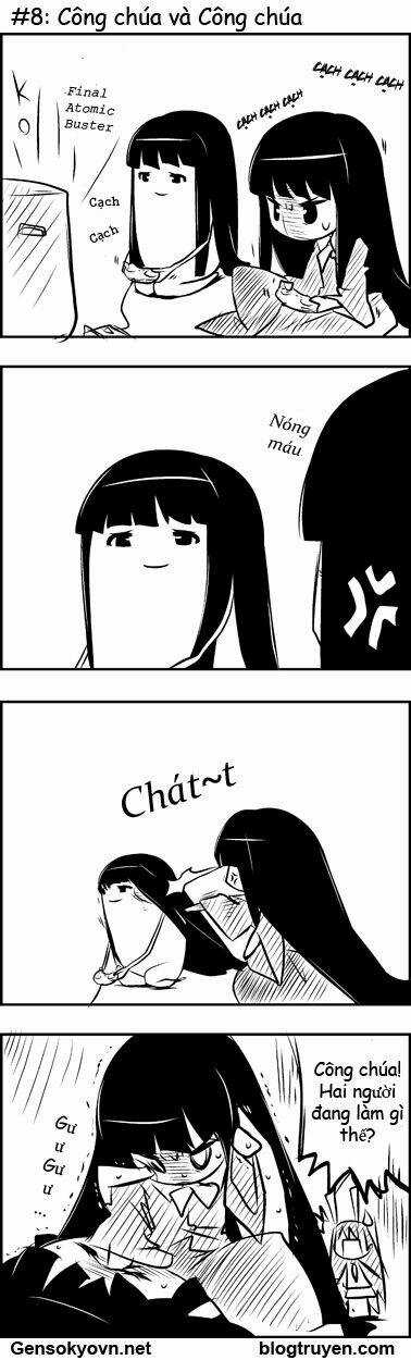 Touhou Keshikaran - Chapter 1 - Trang 9