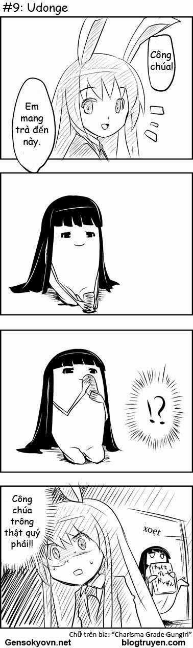 Touhou Keshikaran - Chapter 1 - Trang 10