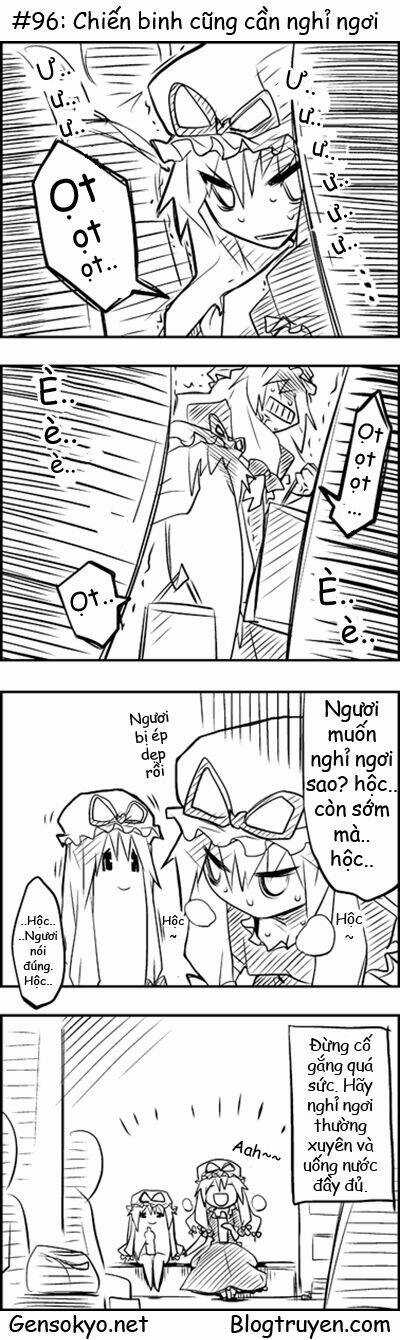 Touhou Keshikaran - Chapter 10 - Trang 7