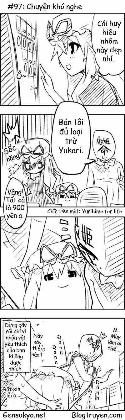 Touhou Keshikaran - Chapter 10 - Trang 8