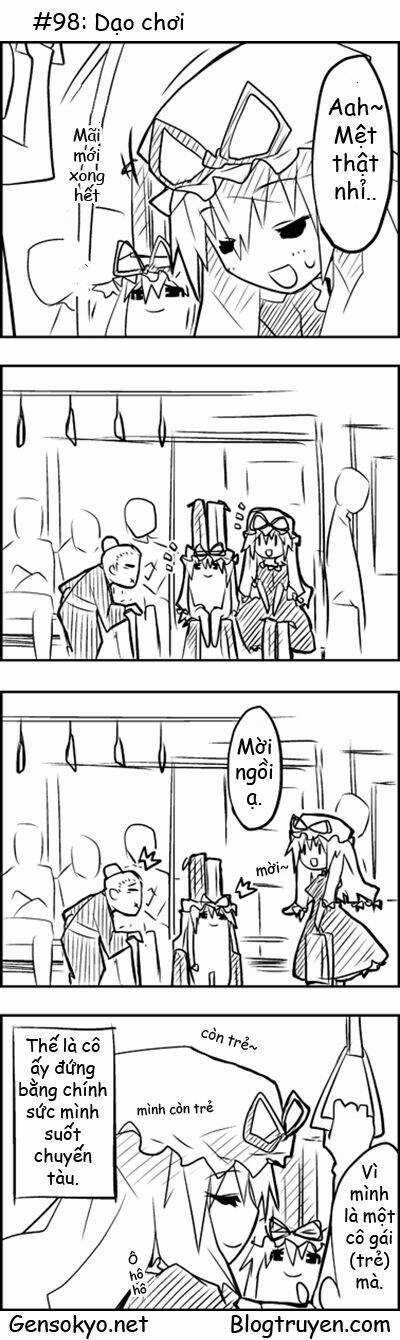 Touhou Keshikaran - Chapter 10 - Trang 9