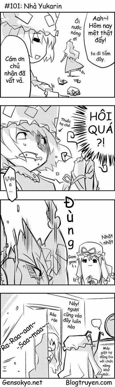 Touhou Keshikaran - Chapter 11 - Trang 2