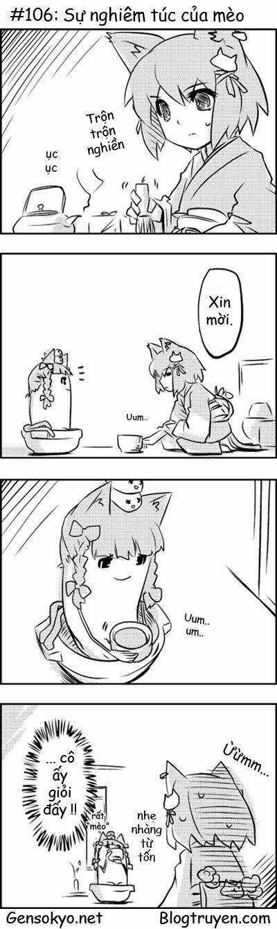 Touhou Keshikaran - Chapter 11 - Trang 7