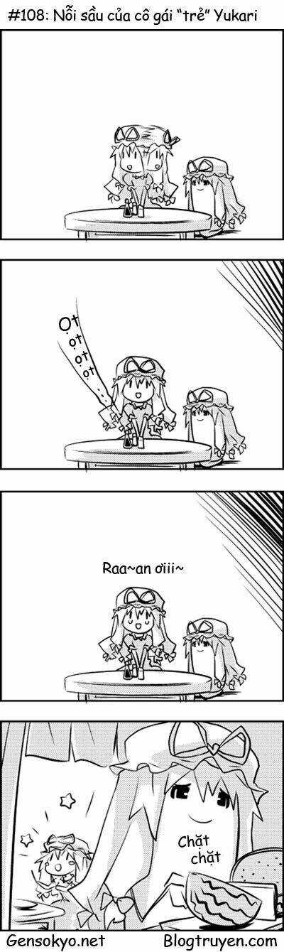 Touhou Keshikaran - Chapter 11 - Trang 9