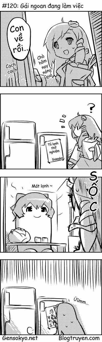 Touhou Keshikaran - Chapter 12 - Trang 11