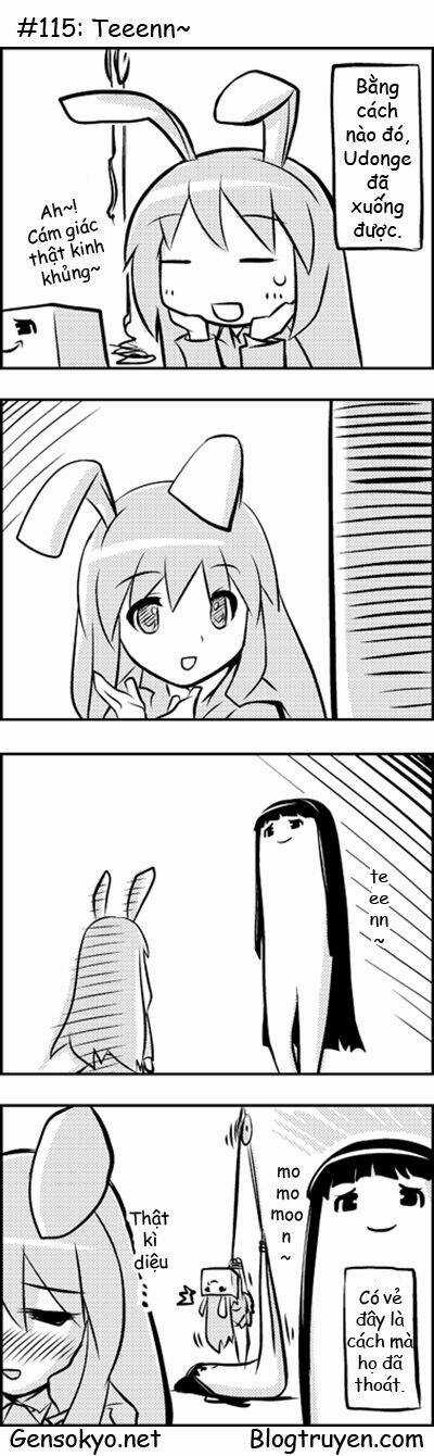 Touhou Keshikaran - Chapter 12 - Trang 6