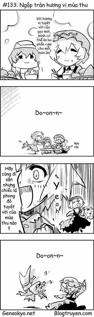 Touhou Keshikaran - Chapter 14 - Trang 4