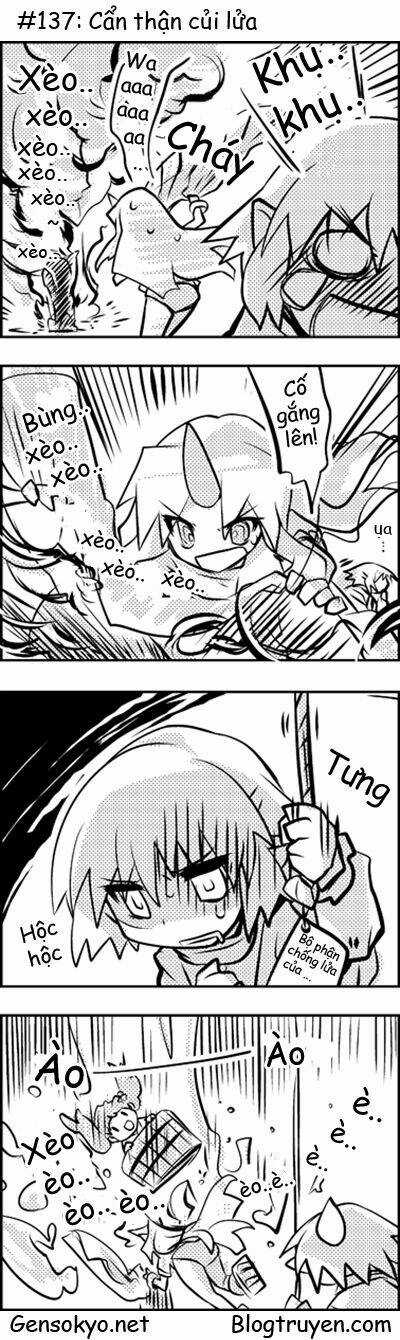 Touhou Keshikaran - Chapter 14 - Trang 8