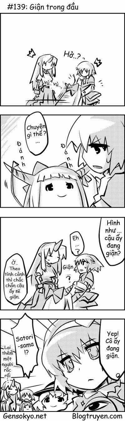 Touhou Keshikaran - Chapter 14 - Trang 10