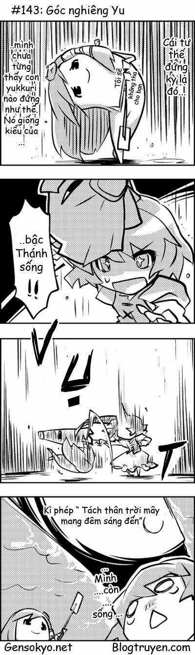 Touhou Keshikaran - Chapter 15 - Trang 4