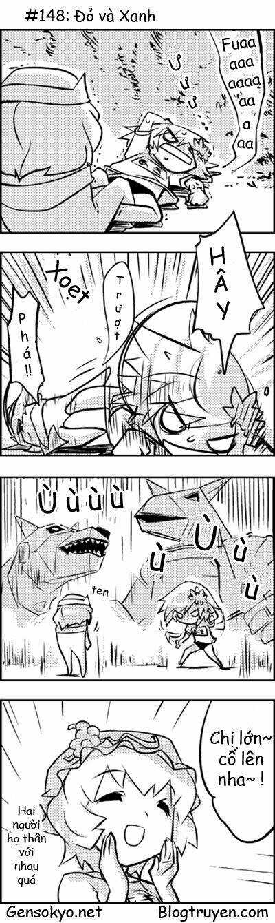 Touhou Keshikaran - Chapter 15 - Trang 9