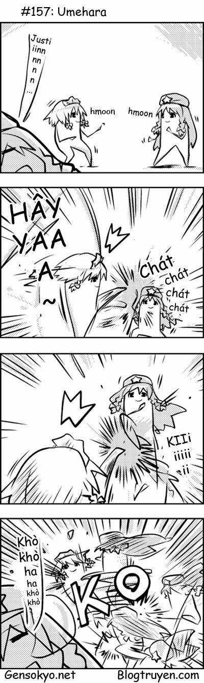 Touhou Keshikaran - Chapter 16 - Trang 8