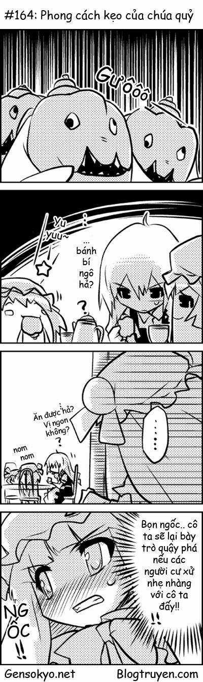 Touhou Keshikaran - Chapter 17 - Trang 5