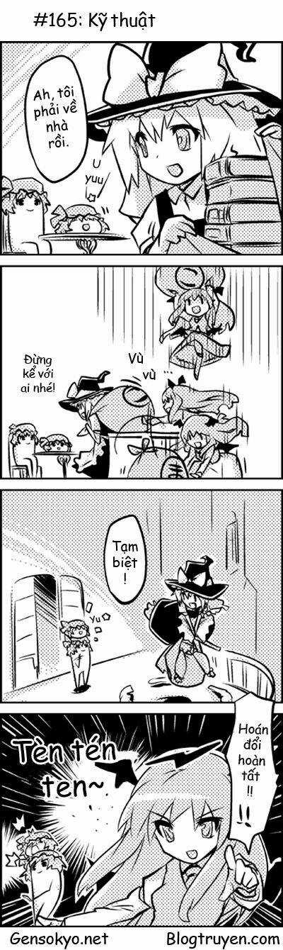 Touhou Keshikaran - Chapter 17 - Trang 6