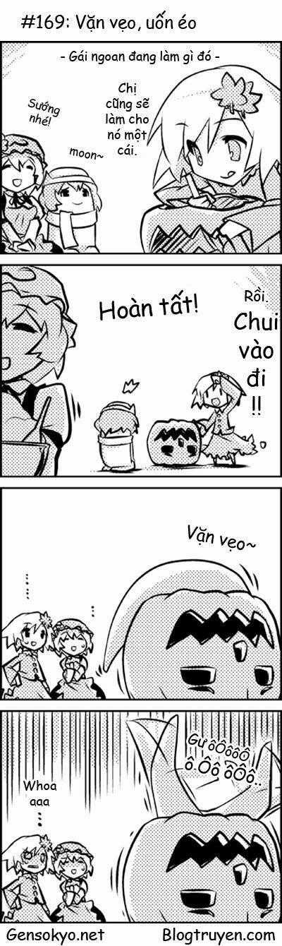 Touhou Keshikaran - Chapter 17 - Trang 10