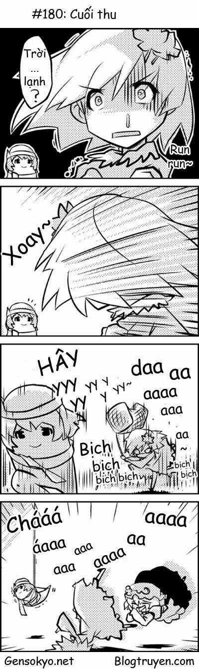 Touhou Keshikaran - Chapter 18 - Trang 11