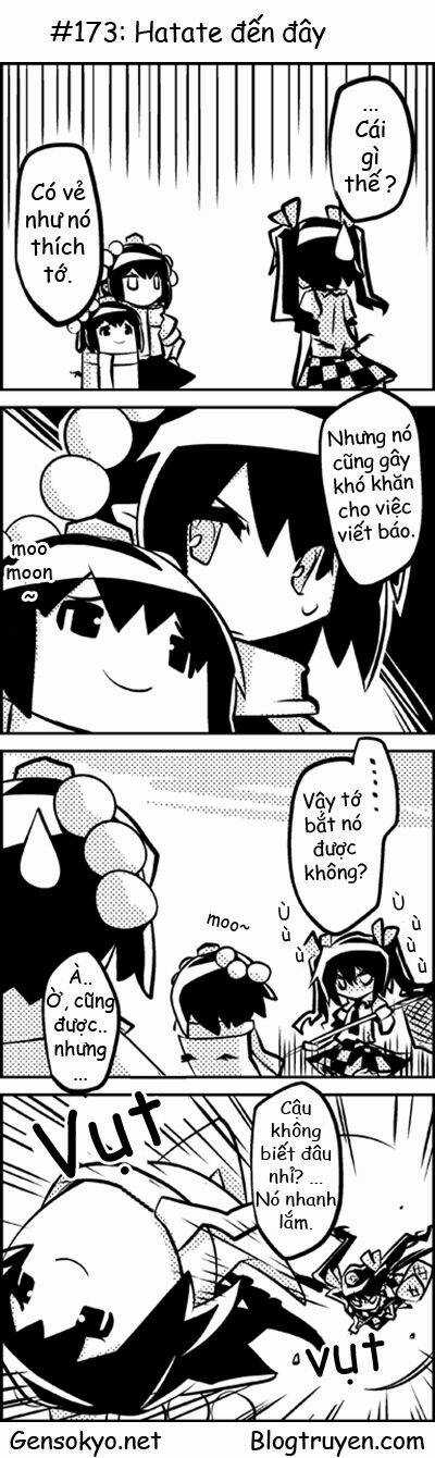 Touhou Keshikaran - Chapter 18 - Trang 4