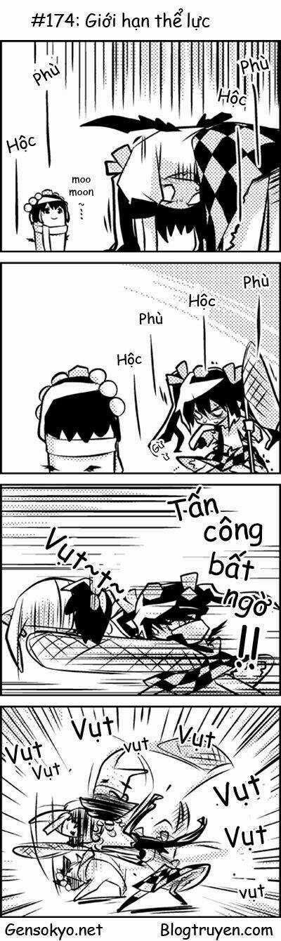 Touhou Keshikaran - Chapter 18 - Trang 5