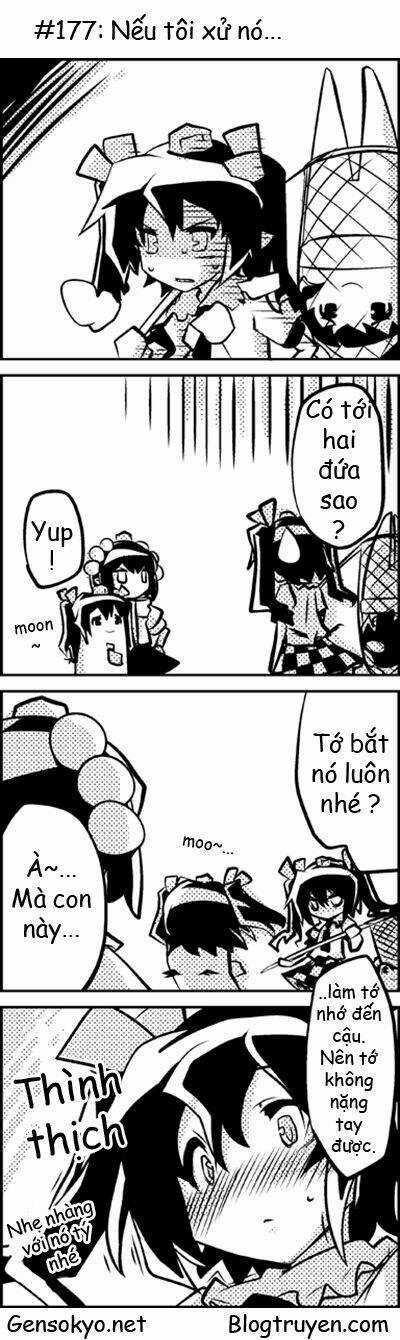 Touhou Keshikaran - Chapter 18 - Trang 8