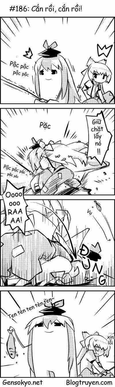 Touhou Keshikaran - Chapter 19 - Trang 7